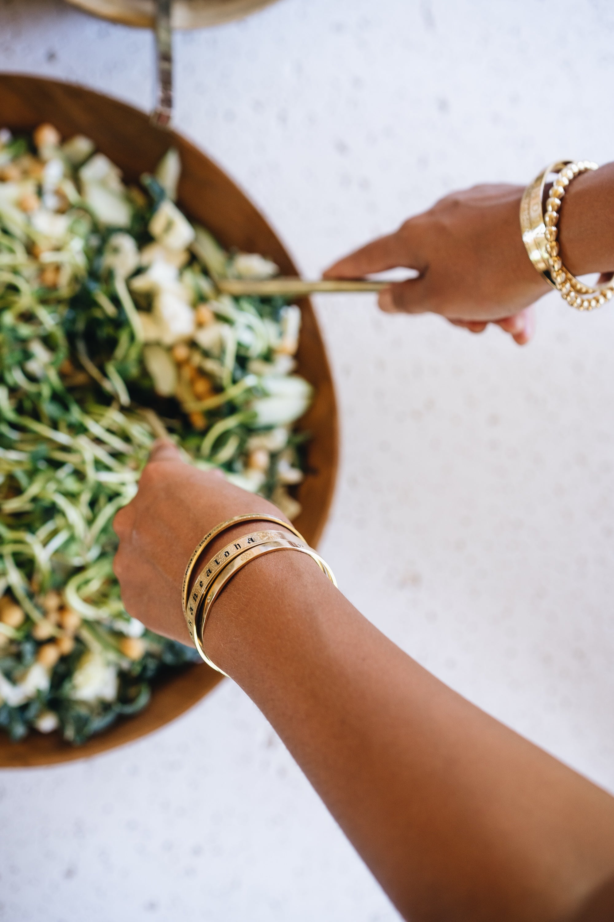 Vegan Green Goddess Salad Recipe
