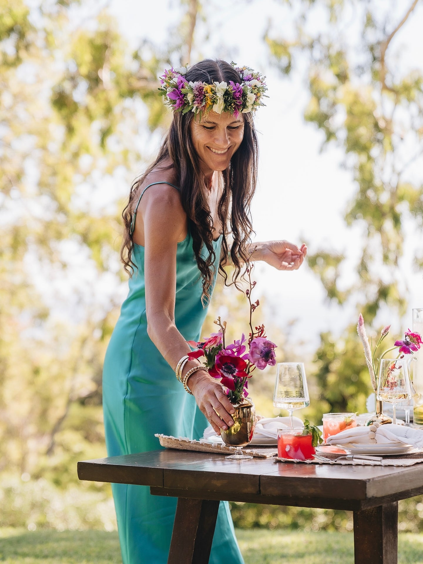 Chef Indigo's Pomegranate Moscow Mule