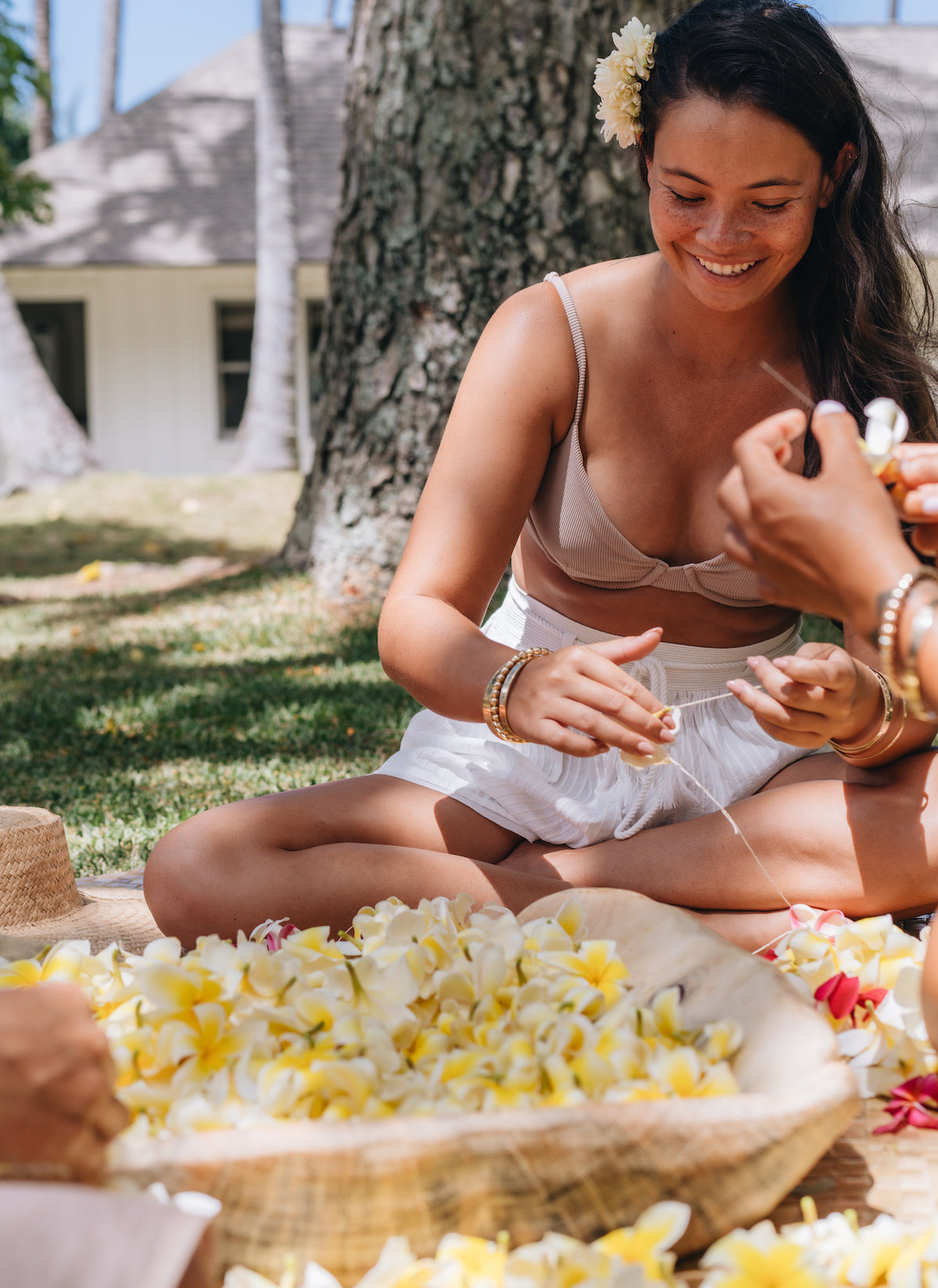 Make Lei for May Day