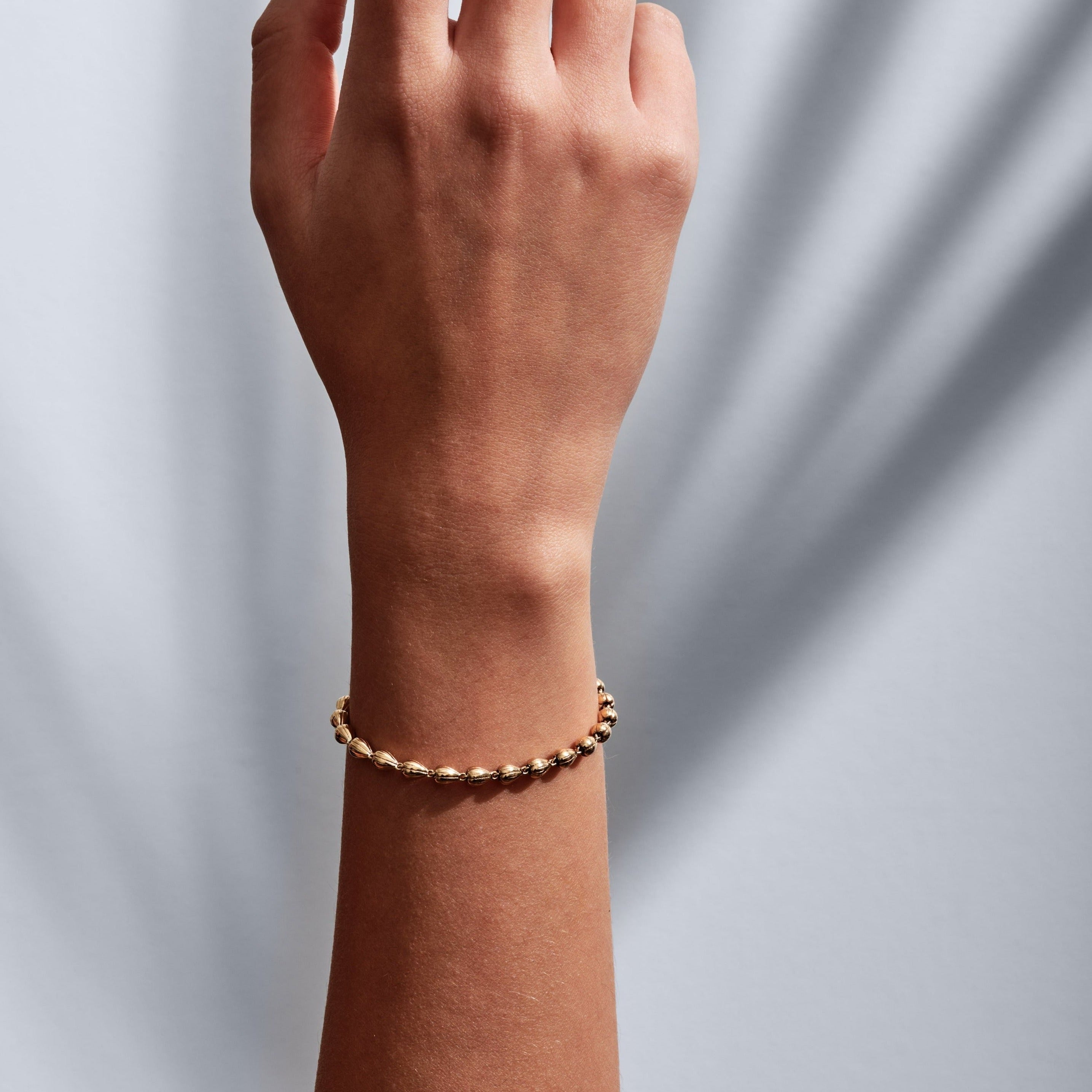 Pikake Chain Bracelet (in stock)