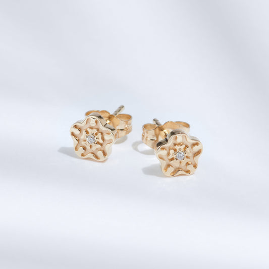 HIE Signature Earrings - XS