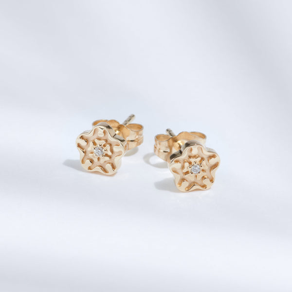 HIE Signature Earrings - XS