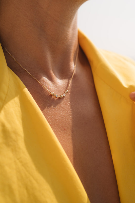 Mini Pikake Chain Necklace