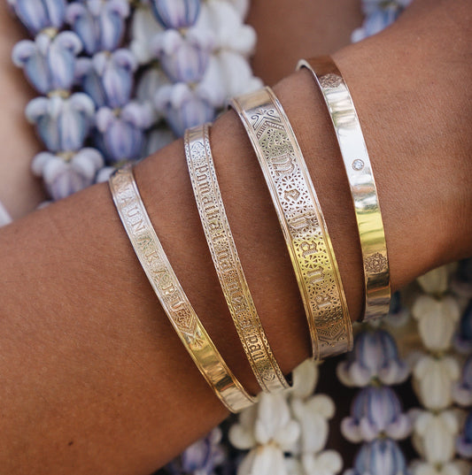 Liʻiliʻi Heirloom Bangle - 6mm
