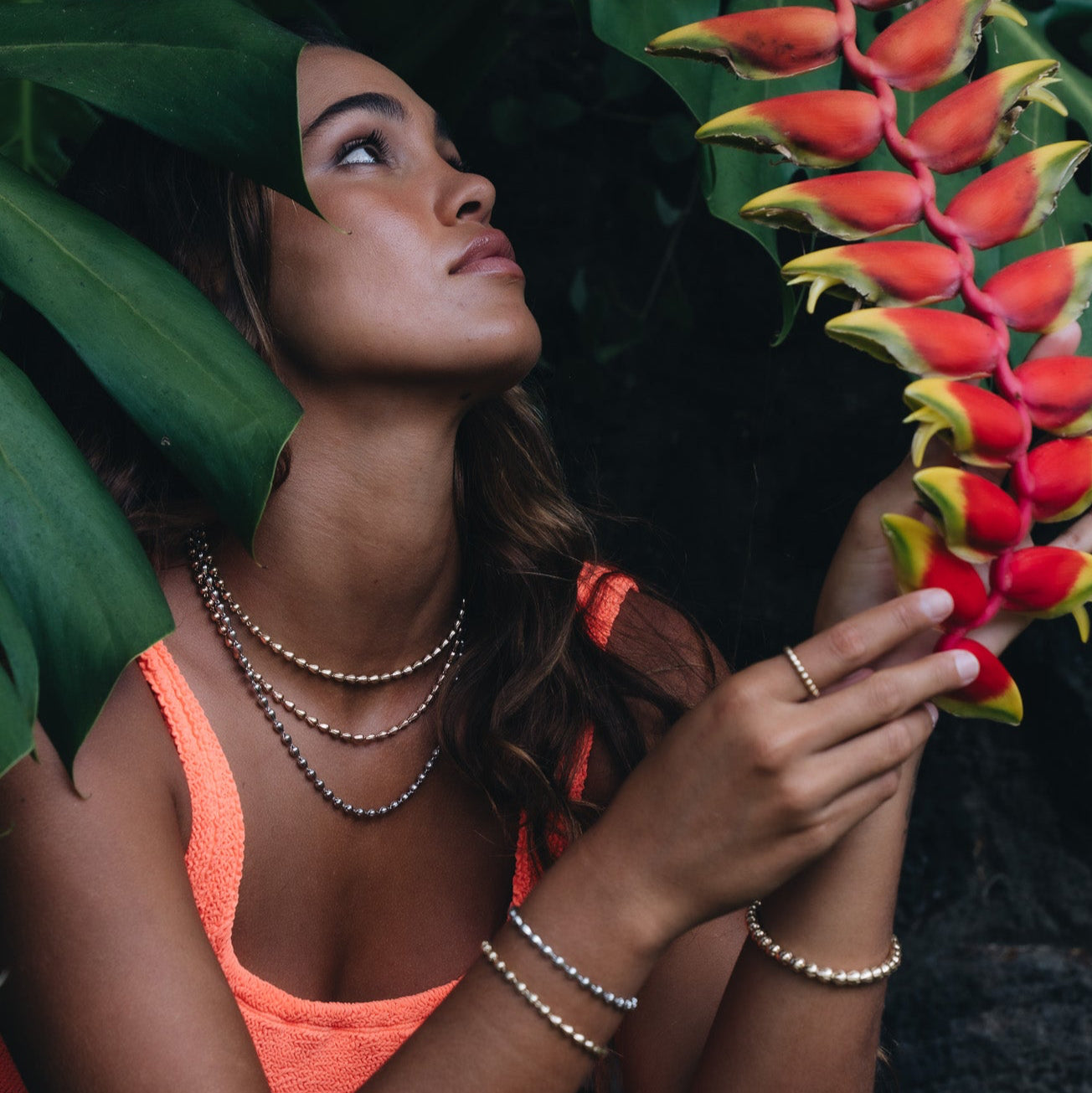 Pikake Chain Necklace (In Stock)