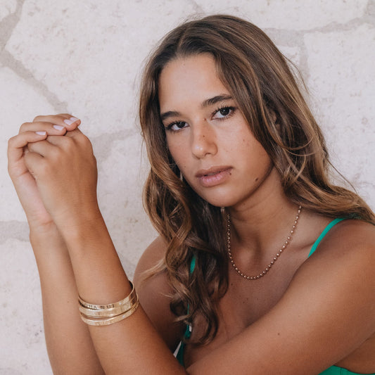 Pikake Chain Necklace - 15in