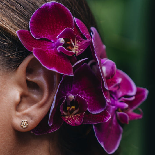 HIE Signature Earrings - XS HIEヒエ・シグネチャー・イヤリング - XS