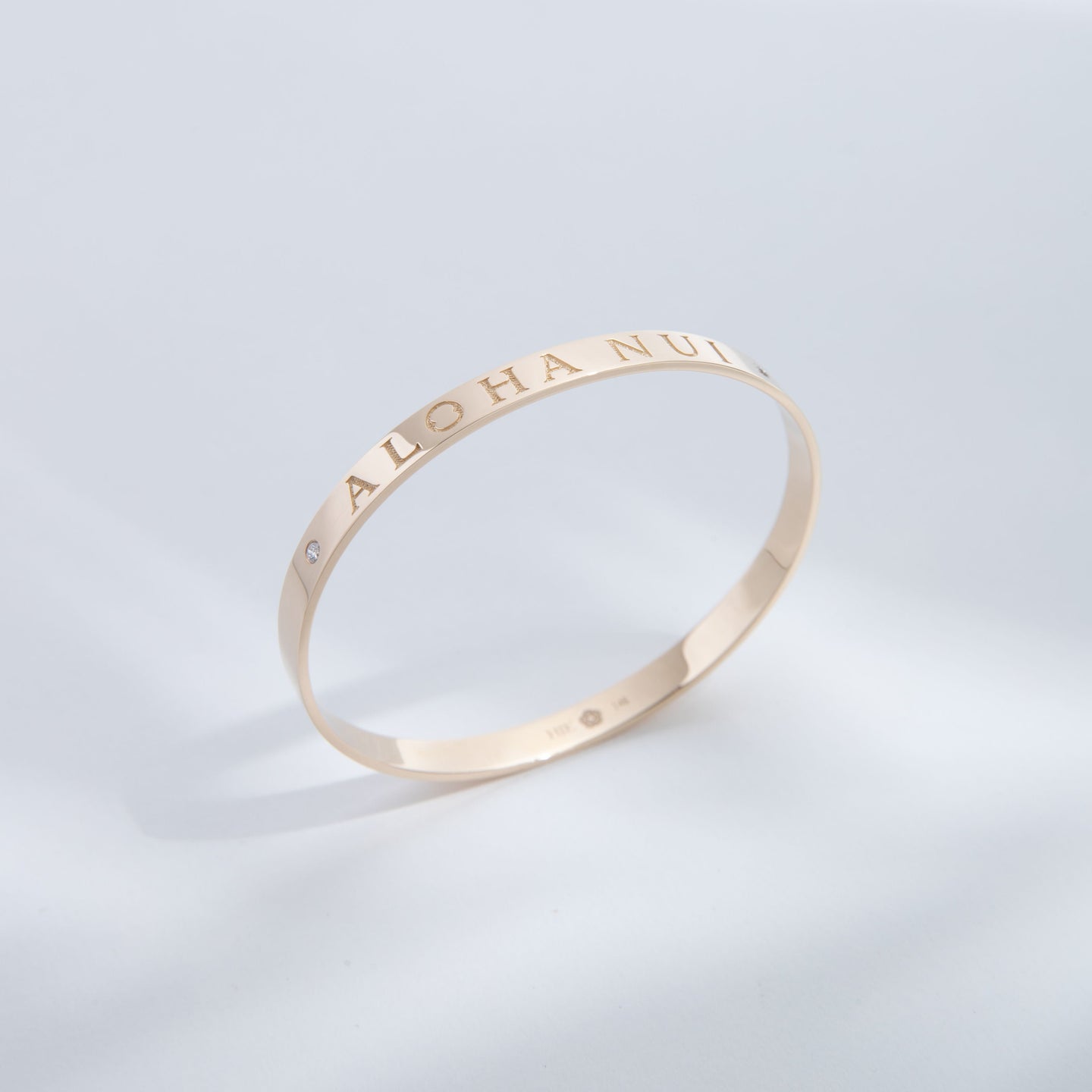 Aloha Nui - With diamonds, 6mm