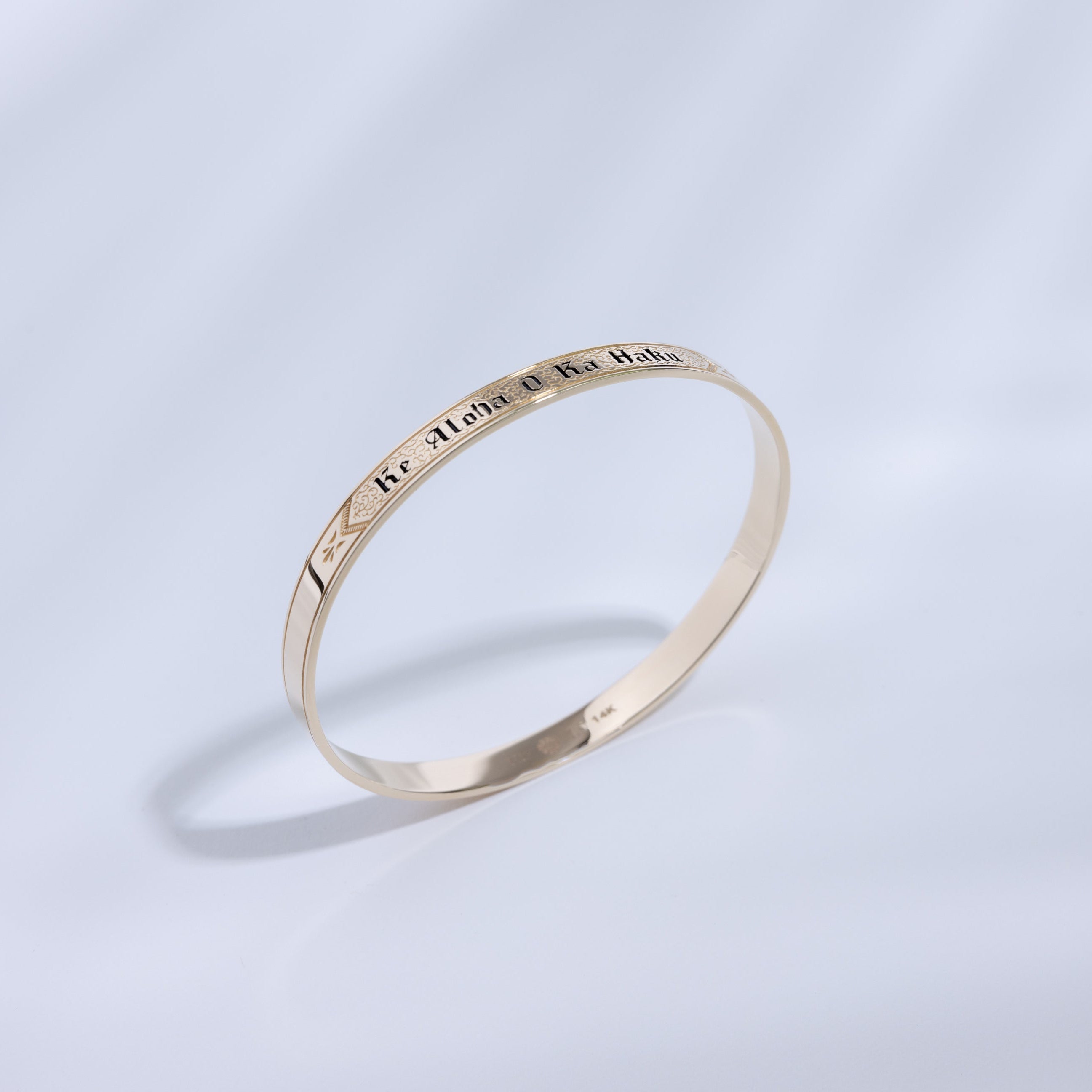 Liʻiliʻi Heirloom Bangle - 6mm
