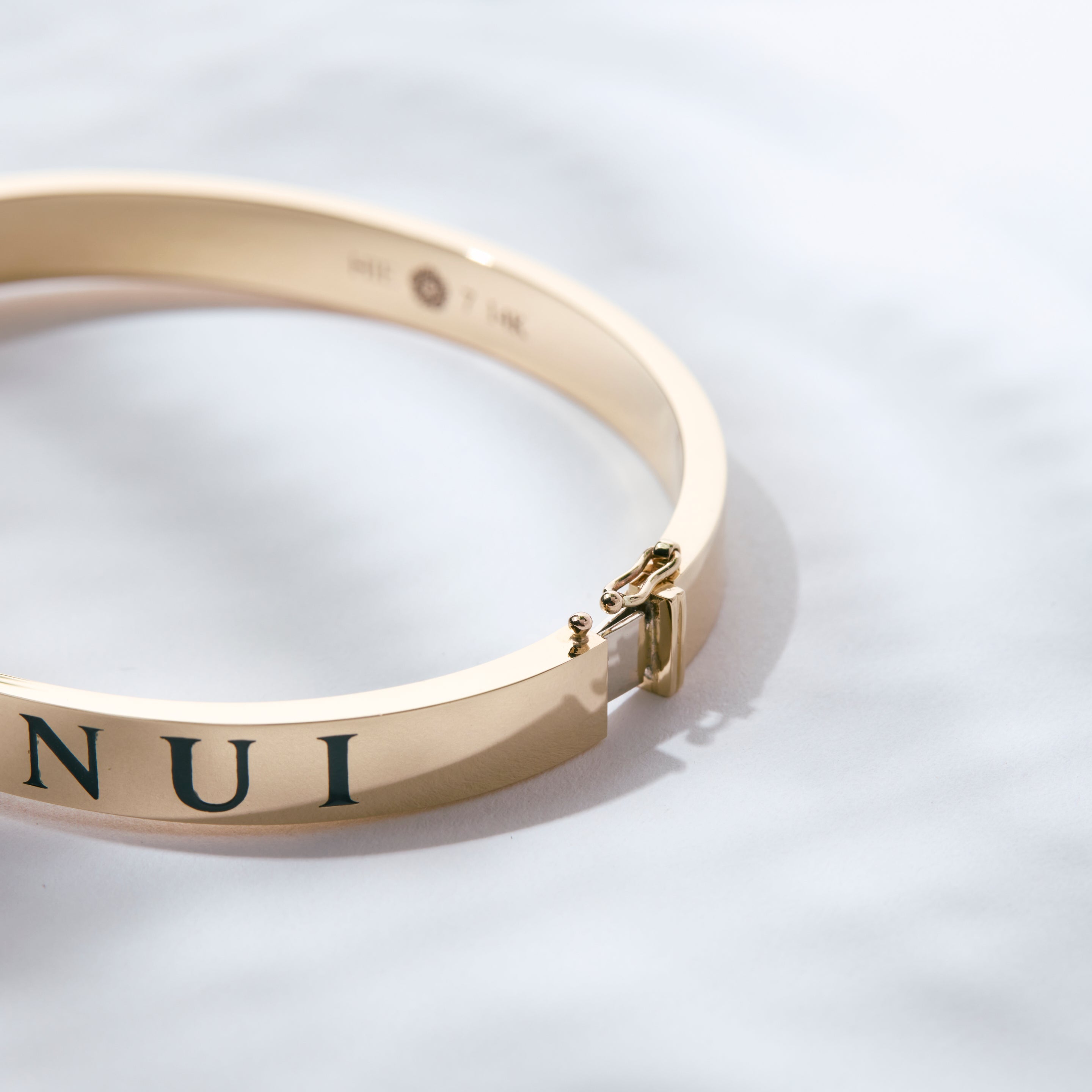 Aloha Nui Bangle with Clasp/Hinge