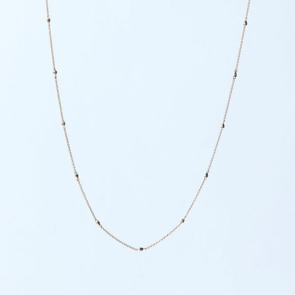 Micro Satellite Pikake Chain Necklace