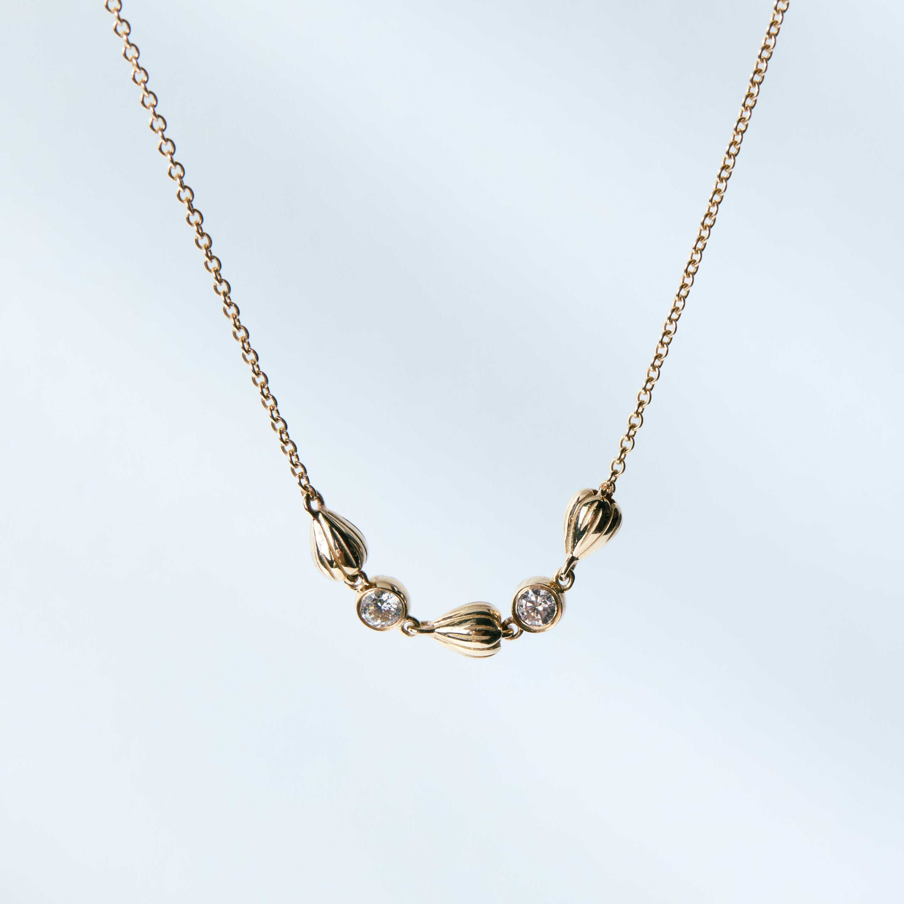 Mini Pikake Chain Necklace