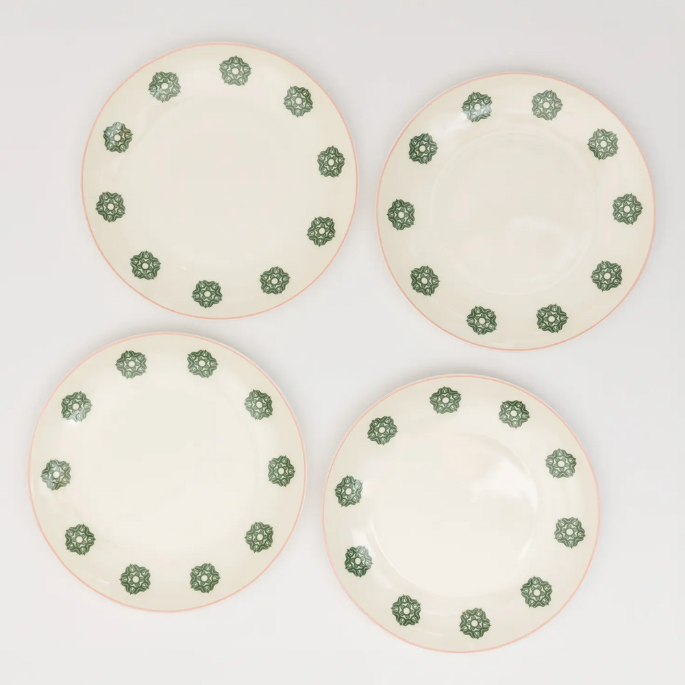 HIE x Revelry Salad Plate, Set of 4