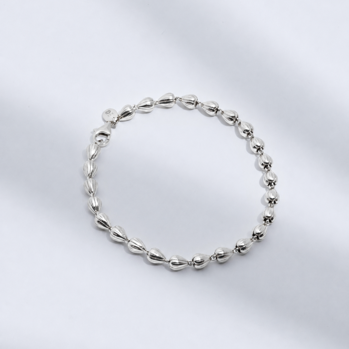 Pikake Chain Bracelet - 4mm - Sterling Silver