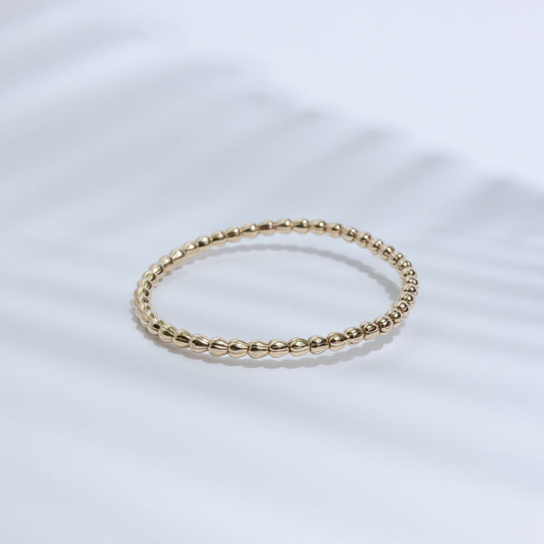 Lei Pikake Bangle - Small