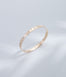 Hie Aloha Nui bangle bracelet in gold, engraved with the name Piko and including diamond accents